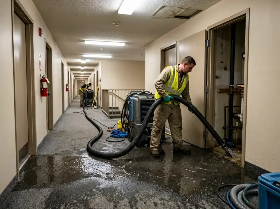 multi-unit-apartment-hallway-f-005 — frequently asked questions, Emergency Burst Pipe Water Extraction & Removal in Bunnell,…